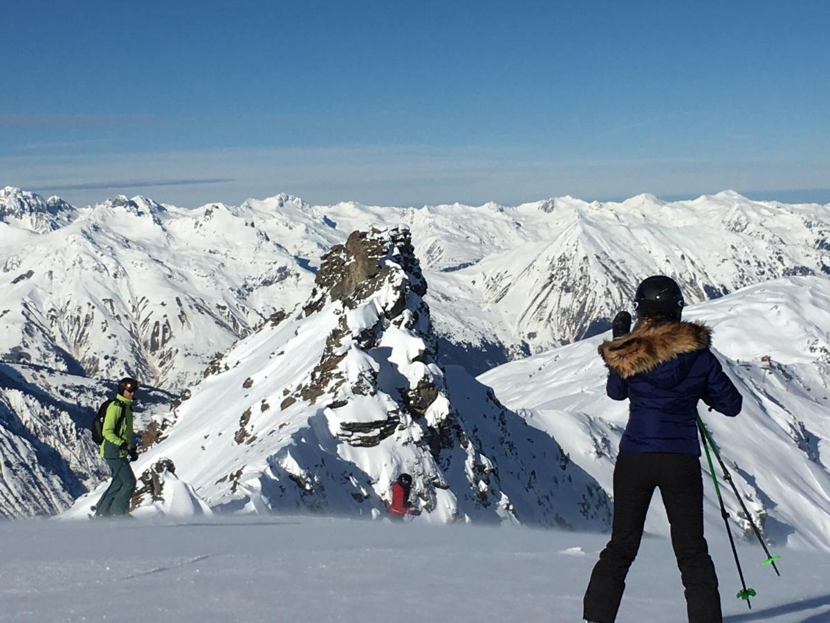 Au Pieds Des 3 Vallees Brides-les-Bains Exterior foto